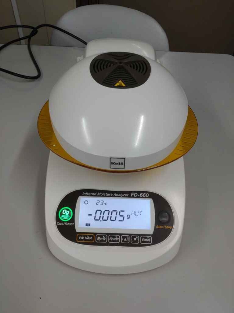 赤外線水分計 FD-660 KETTE