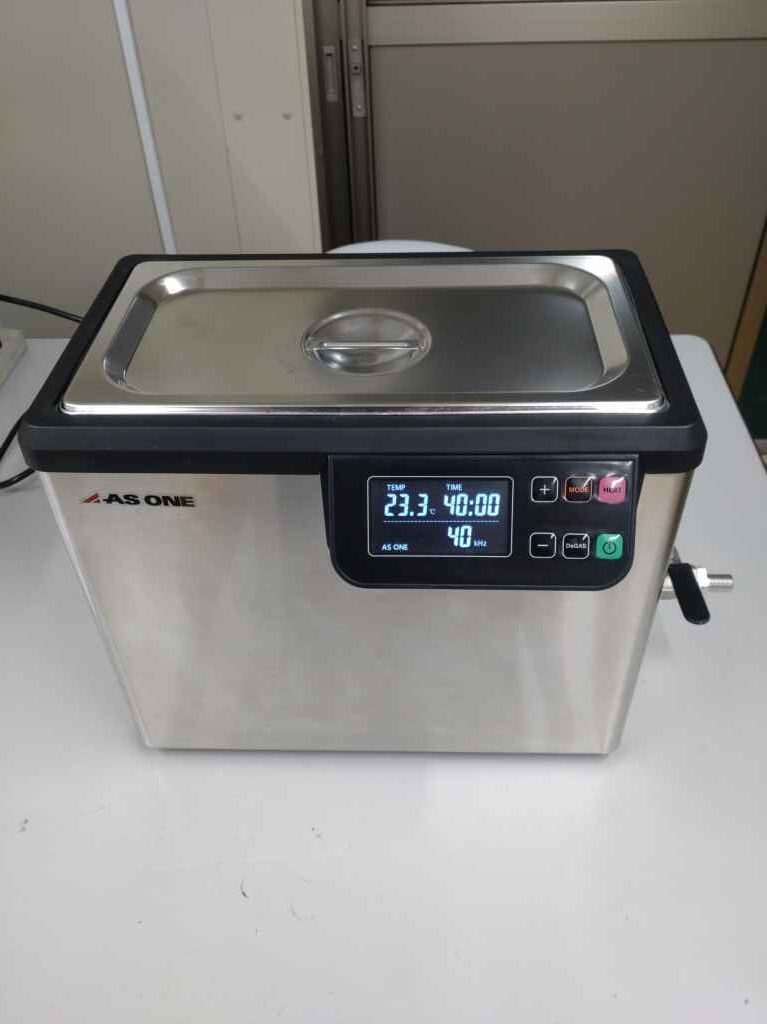 超音波洗浄器 MCD-6 AS ONE