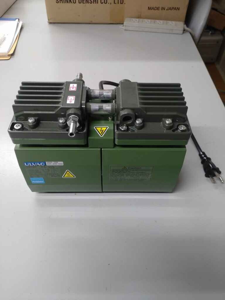 真空ポンプ DA-40S アルバック　Ulvac
