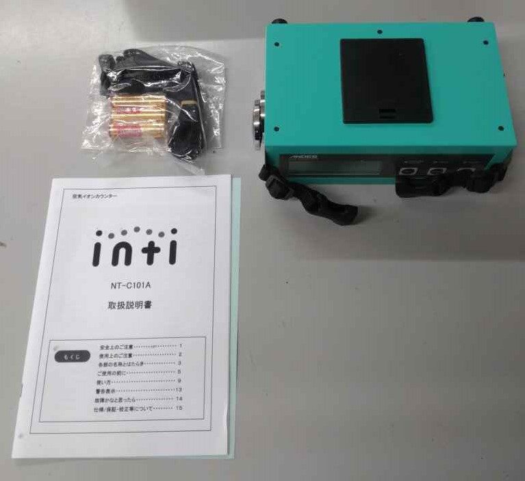 空気イオンカウンター NT-C101A アンデス電気