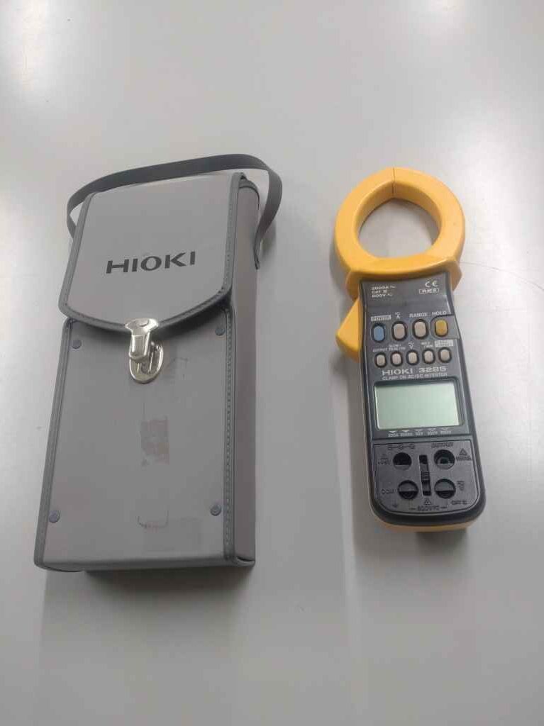 クランプテスター 3285 日置電機　Hioki