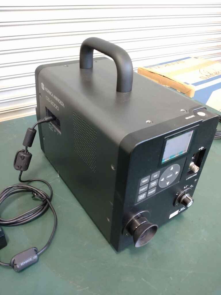 分光放射輝度計 CS-2000 コニカミノルタ