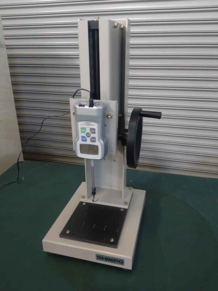 デジタルフォースゲージ FGP-2 ＋手動計測スタンド SHIMPO