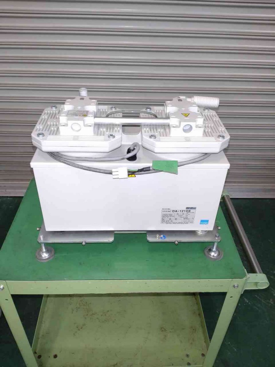 ダイヤフラム型真空ポンプ DA-121DE アルバック　Ulvac