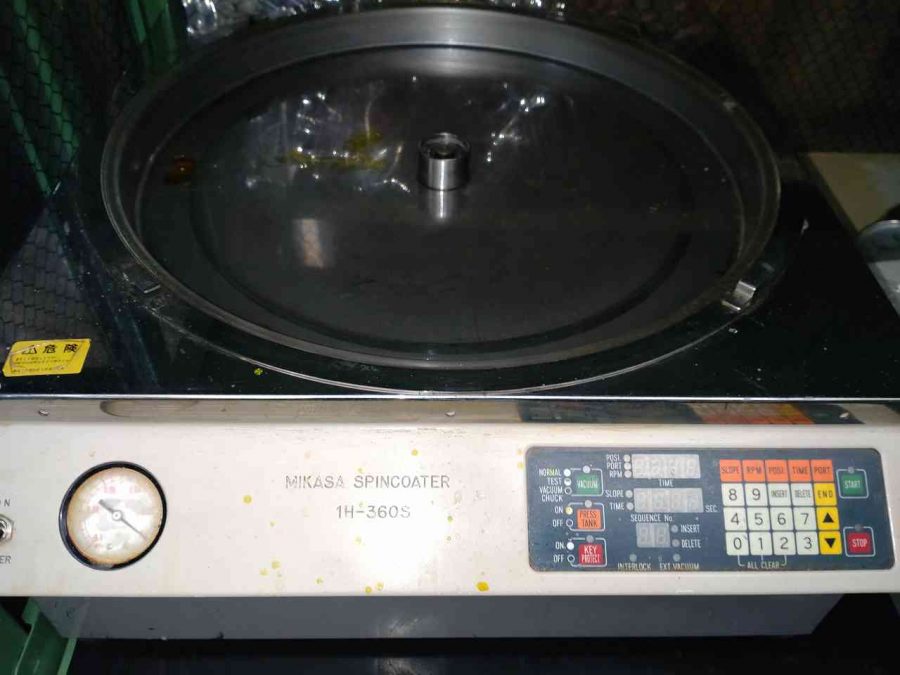 スピンコーター 1H-360S MIKASA