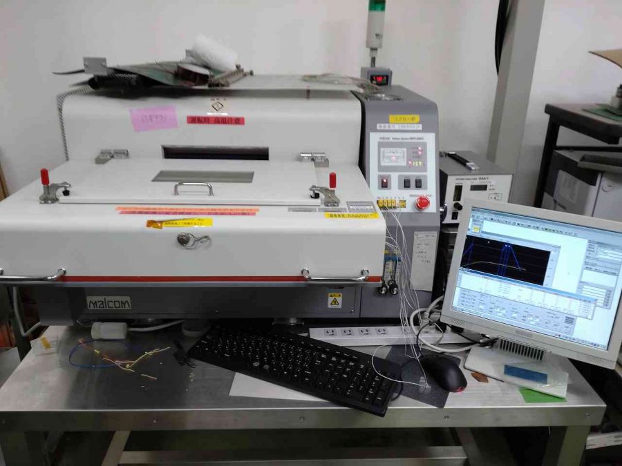 卓上リフロー炉 RDT-250C マルコム
