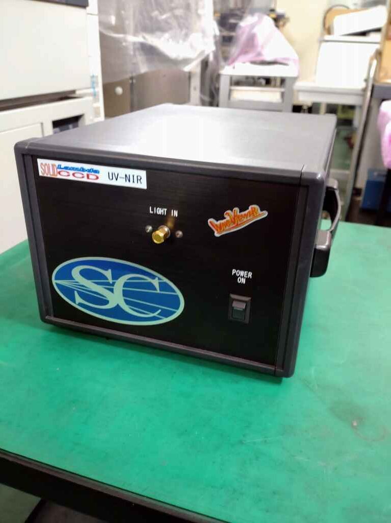 小型分光装置 SOLID Lambda UV-NIR スペクトラ・コープ