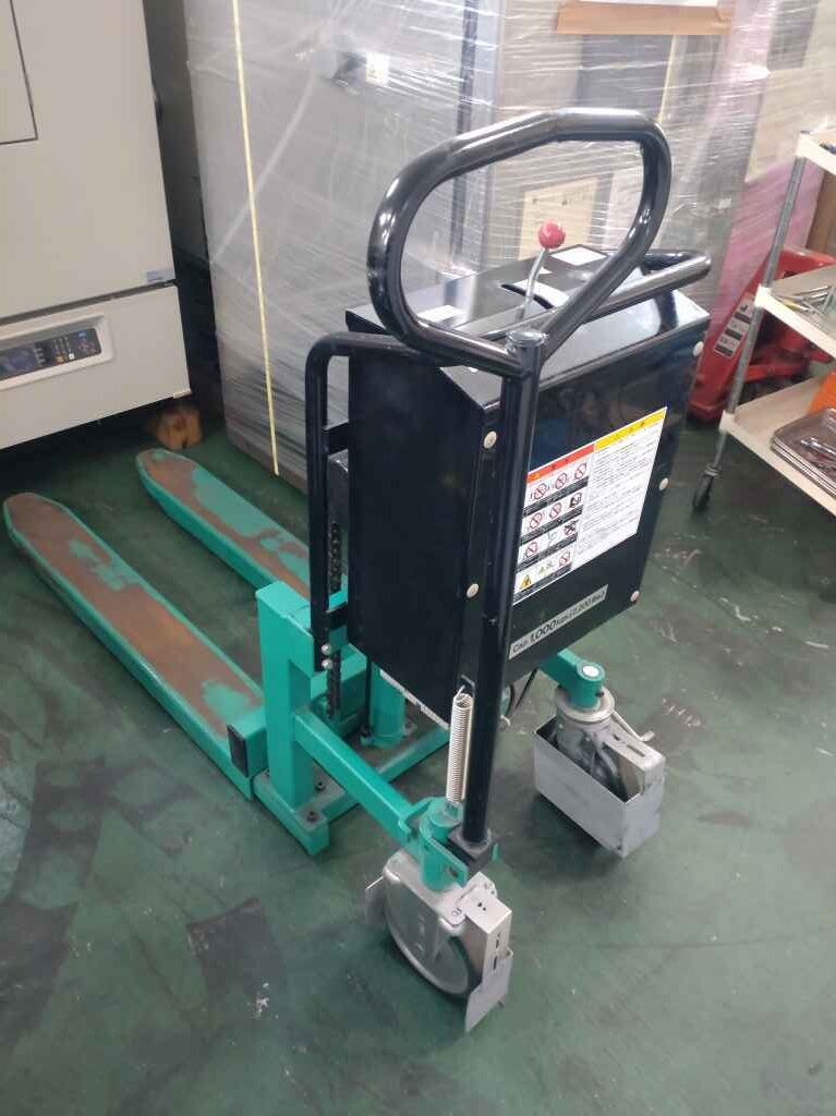 電動式スクーバー Bishamon LV-100E スギヤス