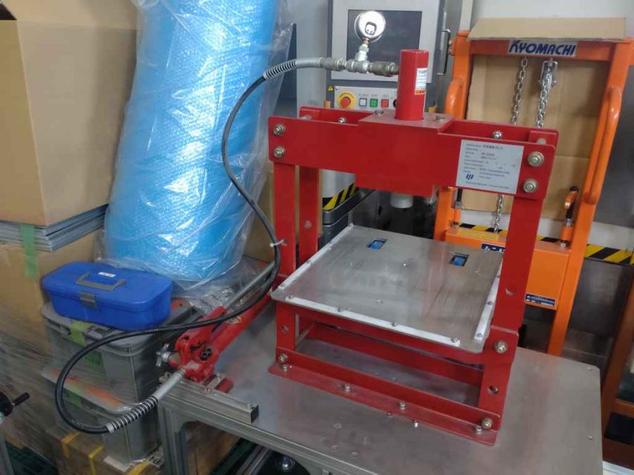 10Ton 卓上プレス MTP-10HP マサダ製作所
