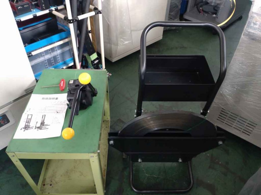帯鉄用手動式シールレス結束機 A338 フロム（FROMM）