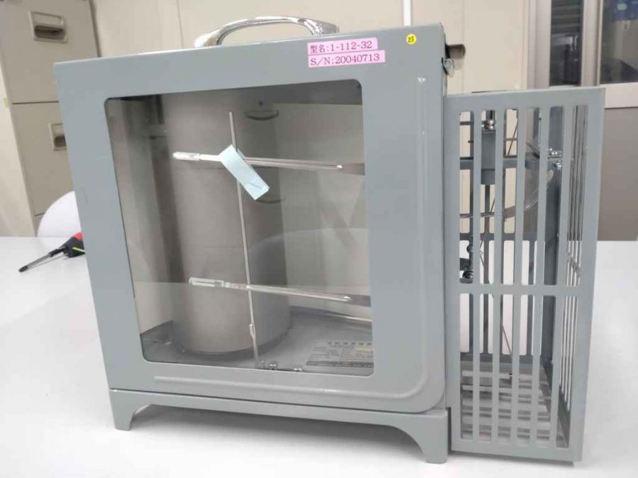 自記温度湿度計 1-112-32 安藤計器精工所