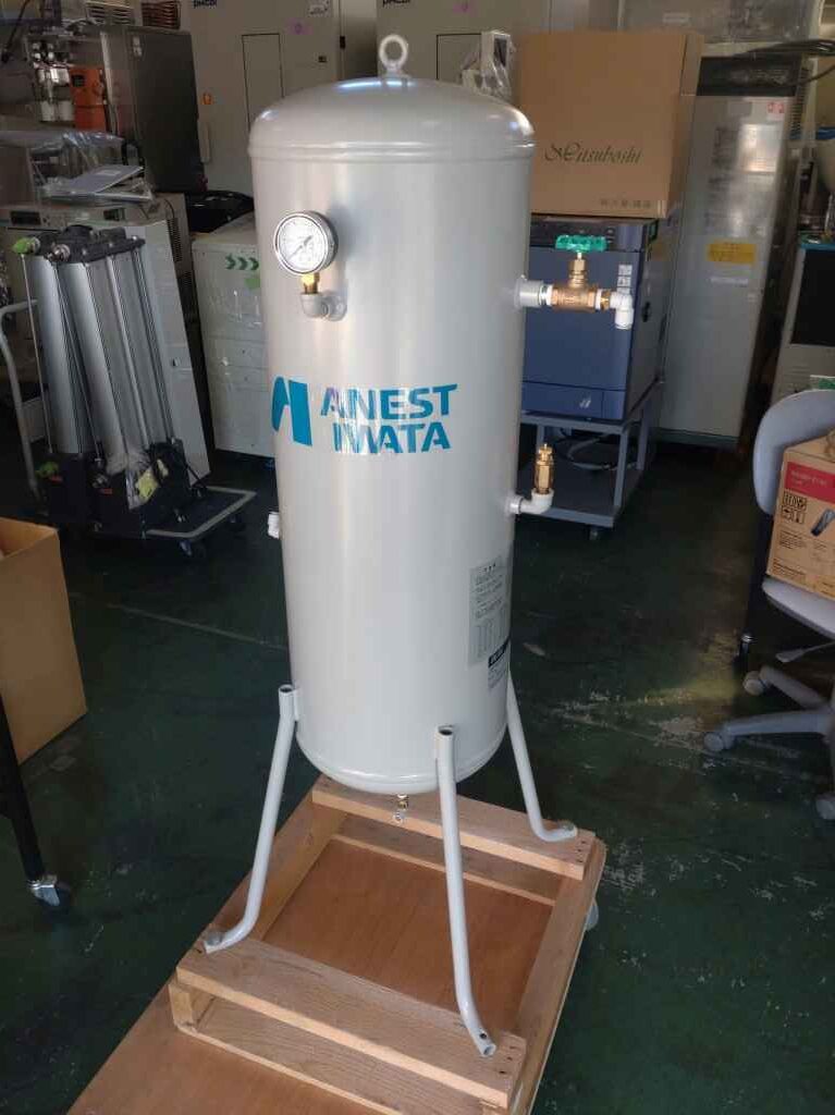エアータンク SAT-60C-100 アネスト岩田