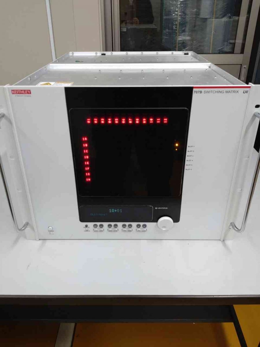 半導体スイッチングマトリックスシステム 707B Keithley(ケースレー）