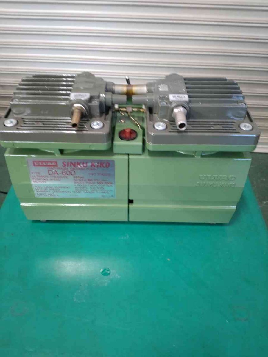 真空ポンプ DA-60D アルバック　Ulvac