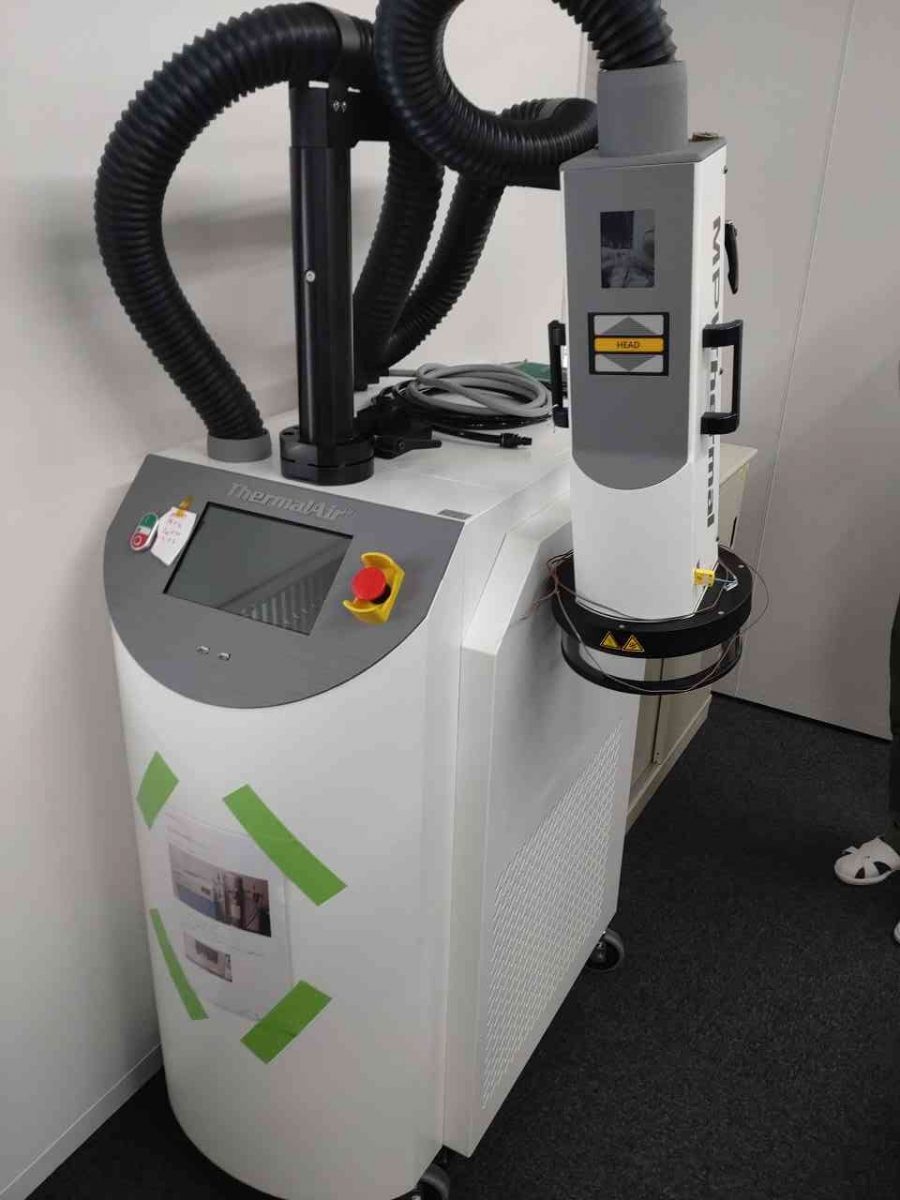 サーモジェット試験機 TA-50000A-1-1 MPI