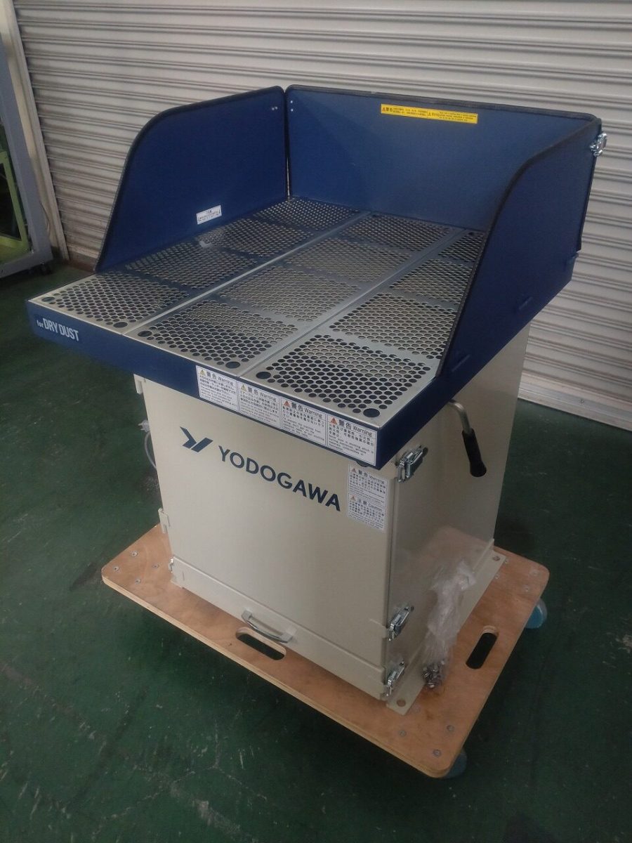 集塵装置付作業台(ダストバリア仕様) YES400VCDA 淀川電機