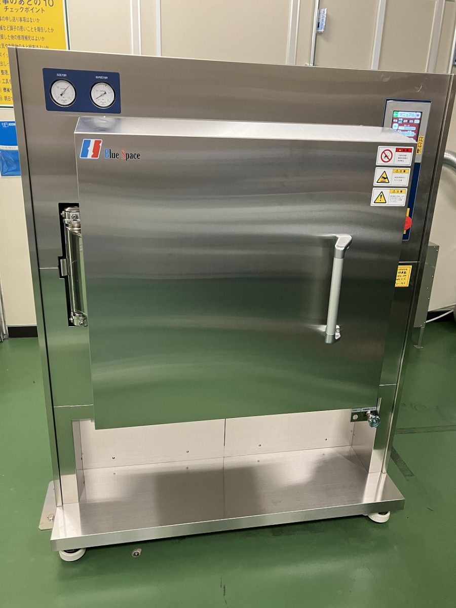 自動加熱加圧処理装置（オートクレーブ） ACS-650 チヨダエレクトリック