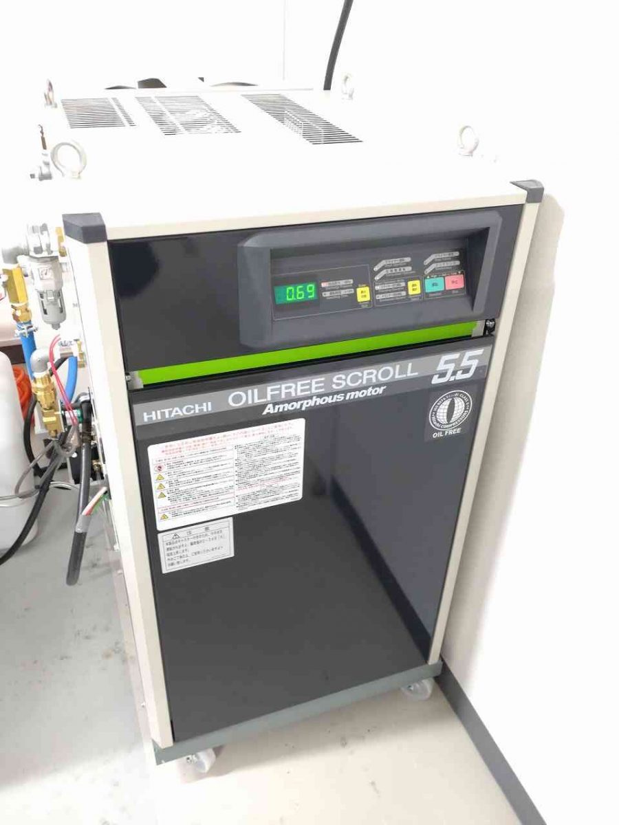 コンプレッサー SRL-A.5.5DV 日立 Hitachi
