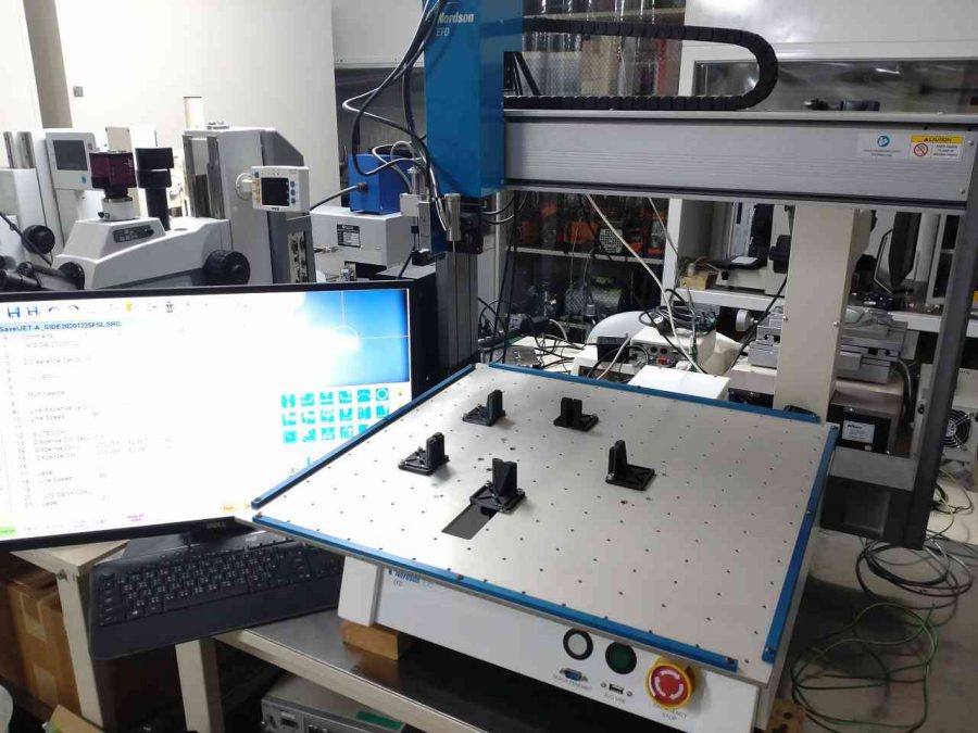ディスペンスロボット E6V ノードソン　Nordson