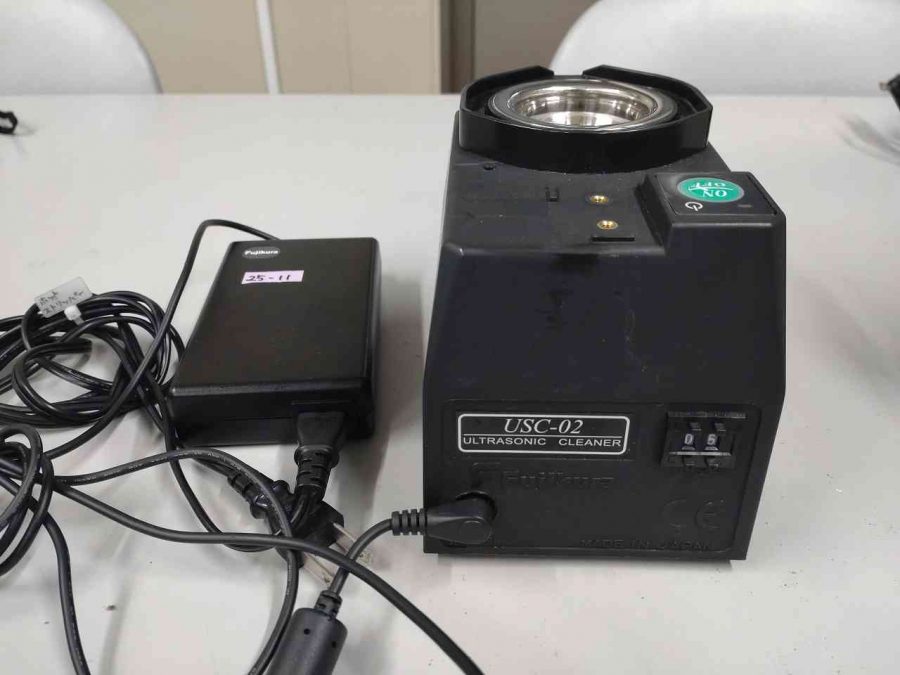 超音波洗浄機 USC-02 フジクラ　Fujikura