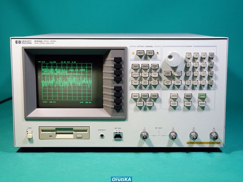 ゲインフェーズアナライザー 87510A キーサイト(HP/アジレント) Keysight