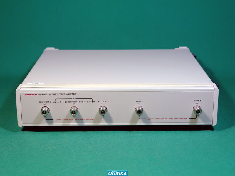 3ポートテストセット R3966A アドバンテスト/ADC Advantest