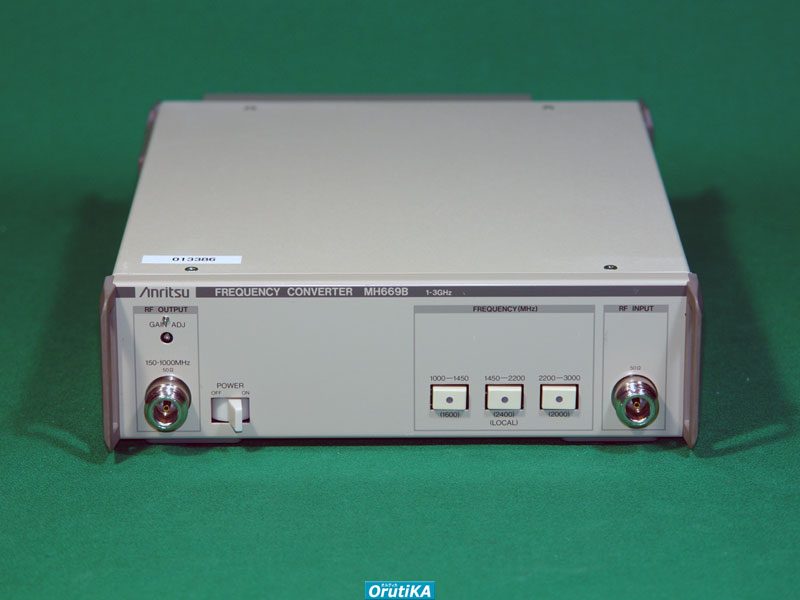 周波数変換器 MH669B アンリツ