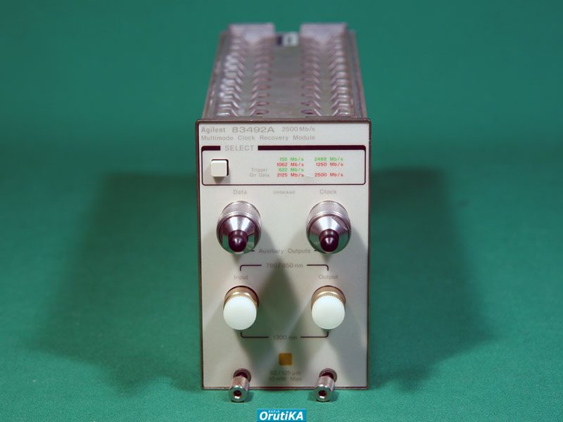 マルチモードクロックリカバリーモジュール 83492A キーサイト(HP/アジレント) Keysight