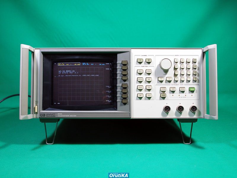 スカラネットワークアナライザー 8757C キーサイト(HP/アジレント) Keysight
