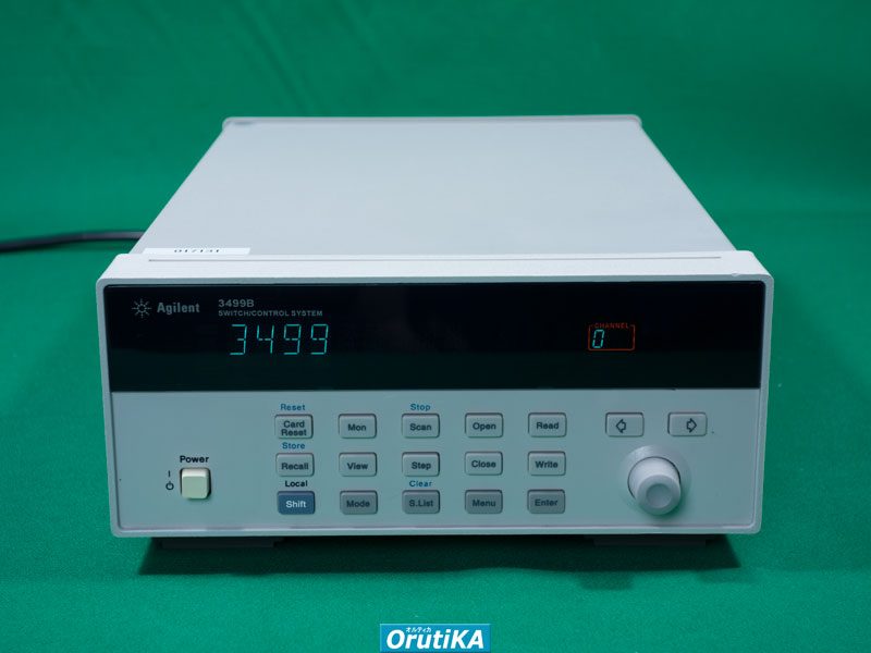 スイッチ/コントロールシステム 3499B キーサイト(HP/アジレント) Keysight