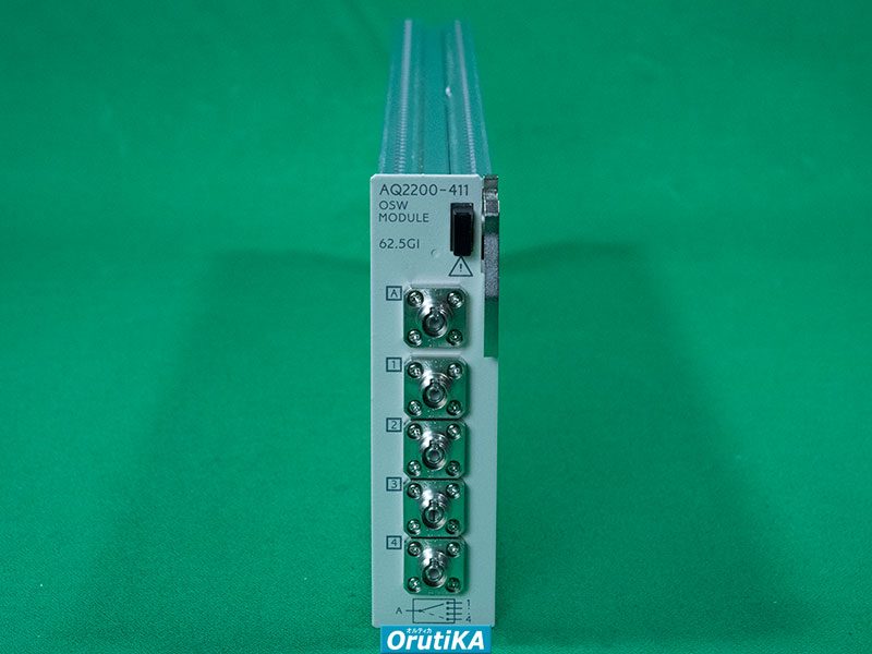 光スイッチ 1×4MMF(62.5/125)仕様 AQ2200-411 横河電機/横河計測 Yokogawa