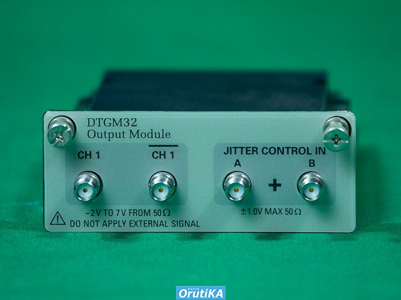 データタイミングジェネレーター出力モジュール DTGM32 テクトロニクス　Tektronix