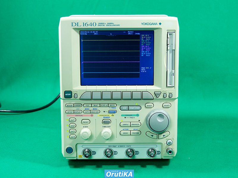 DL1640 デジタルオシロスコープ 7016-10 (DL1640) 横河電機/横河計測 Yokogawa