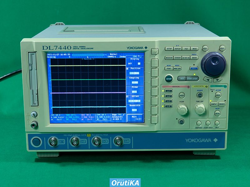 DL7440 デジタルオシロスコープ 7014-60 (DL7440) 横河電機/横河計測 Yokogawa