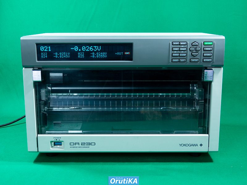 ハイブリッドレコーダー 30CH DR231 横河電機/横河計測 Yokogawa