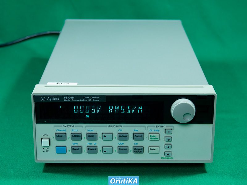 デュアル出力 直流安定化電源 66309D キーサイト(HP/アジレント) Keysight