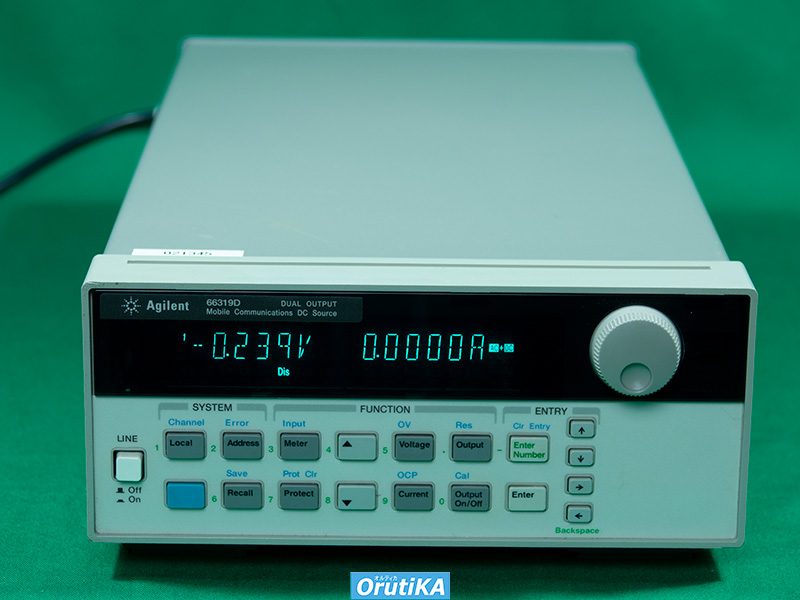 デュアル出力 直流安定化電源 66319D キーサイト(HP/アジレント) Keysight