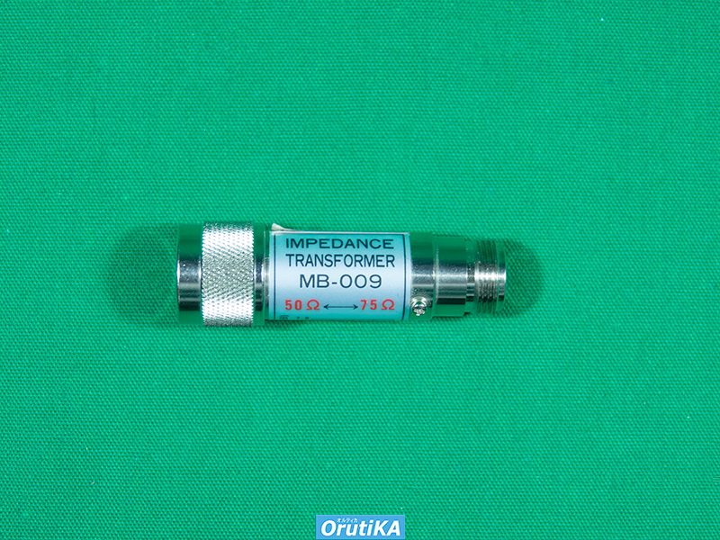 50Ω⇔75Ω インピーダンス変換器 MB009 アンリツ