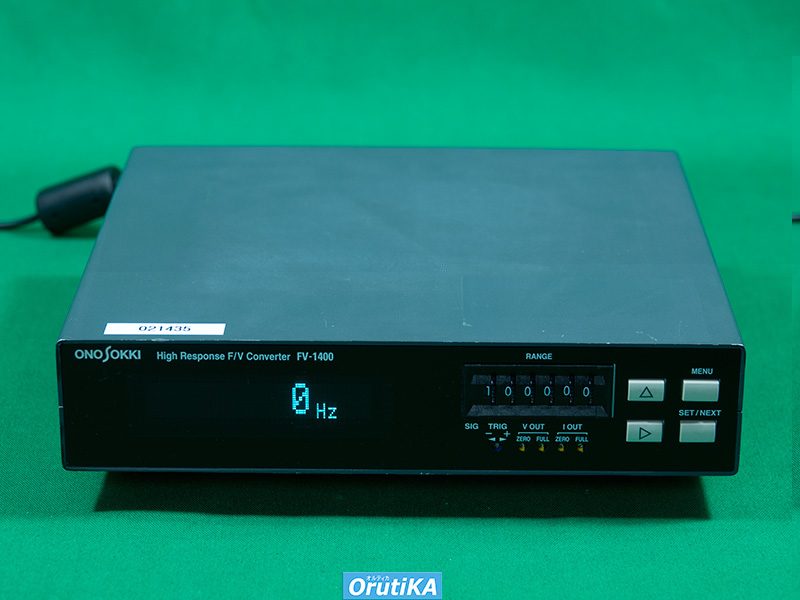 FVコンバーター FV-1400 小野測器