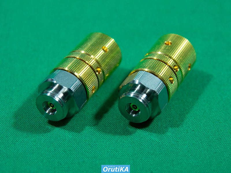 2.4mm NMDオス-メスアダプタ2個 85130-60015 (2個) キーサイト(HP/アジレント) Keysight