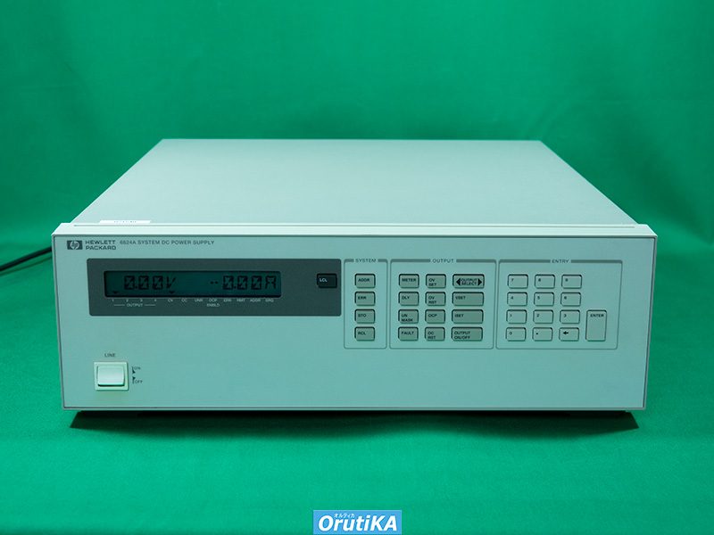 システムDC電源 6624A キーサイト(HP/アジレント) Keysight