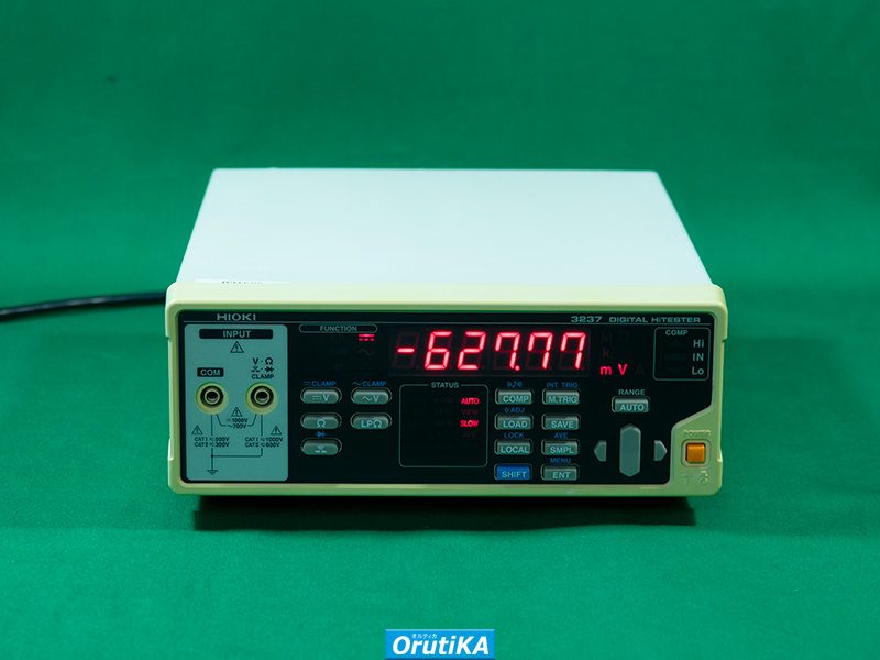 デジタルマルチメータ 3237 日置電機　Hioki