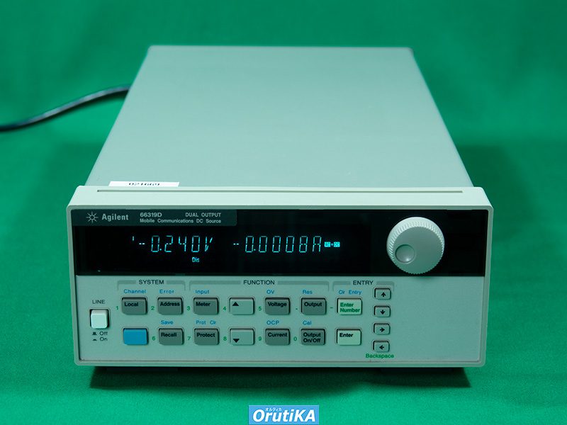 デュアル出力 直流安定化電源 66319D キーサイト(HP/アジレント) Keysight