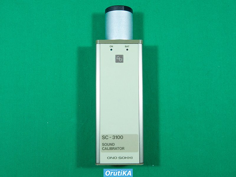 サウンドキャリブレータ SC-3100 小野測器