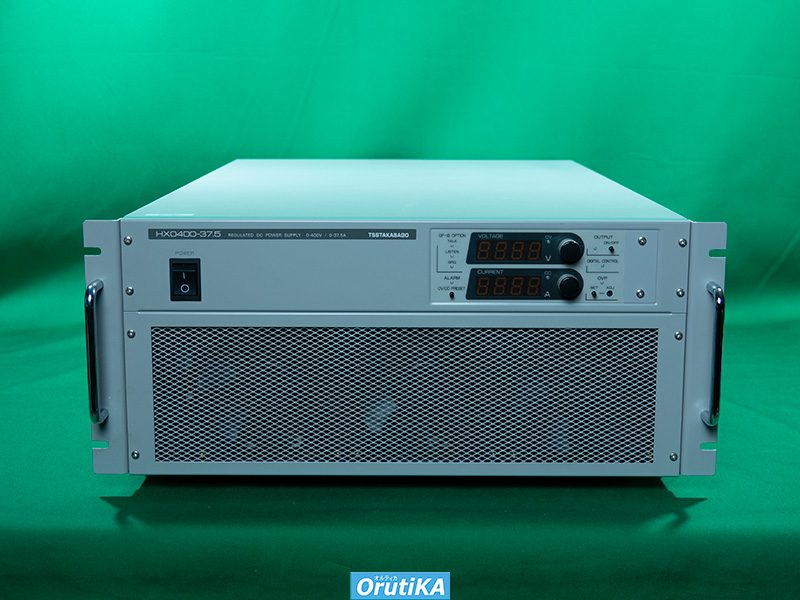 直流安定化電源 HX0400-37.5 高砂製作所　Takasago