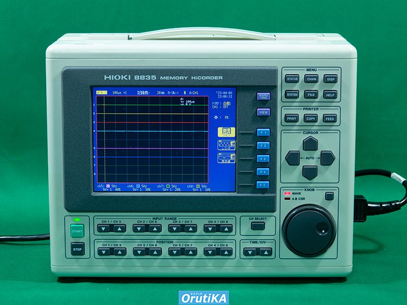メモリハイコーダ 8835-01 日置電機　Hioki