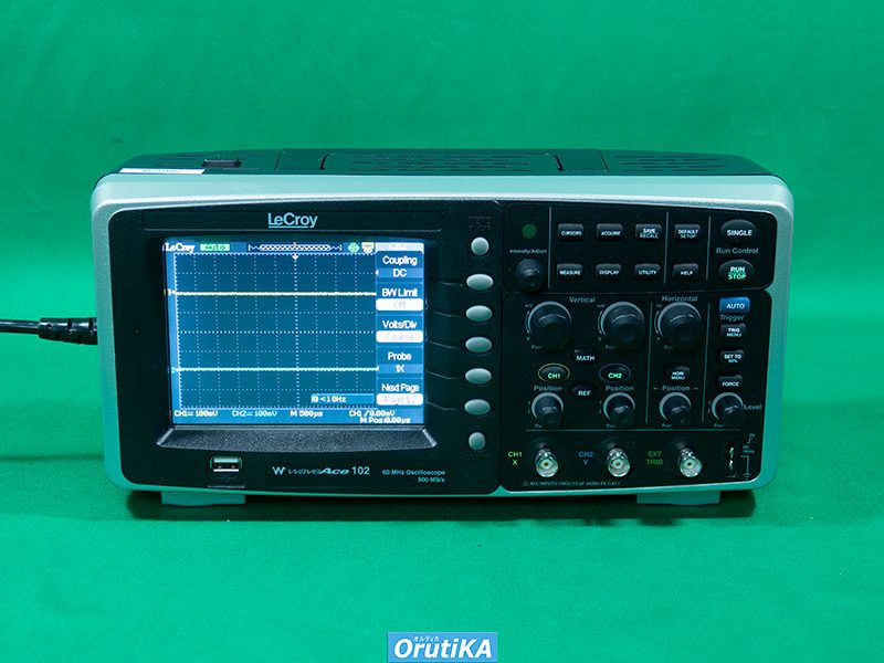 デジタルオシロスコープ WaveAce 102 レクロイ　LeCroy