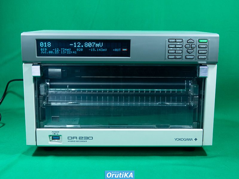 ハイブリッドレコーダー 30CH DR231 横河電機/横河計測 Yokogawa