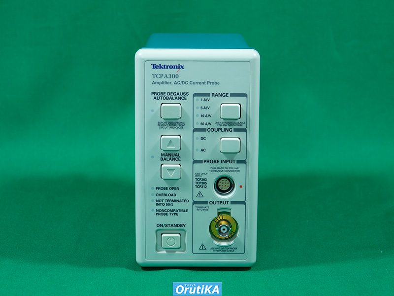 電流プローブアンプ TCPA300 テクトロニクス　Tektronix