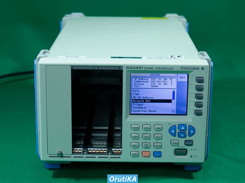 AQ2200シリーズ フレームコントローラ AQ2201 横河電機/横河計測 Yokogawa
